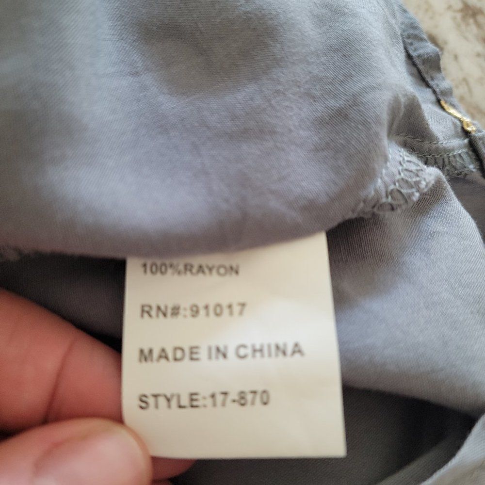 Solitaire Anthropologie top size L - Picture 4 of 7